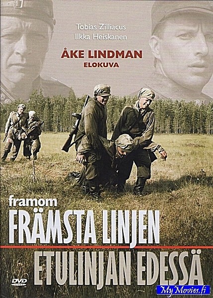 Framom främsta linjen / Etulinjan edessä